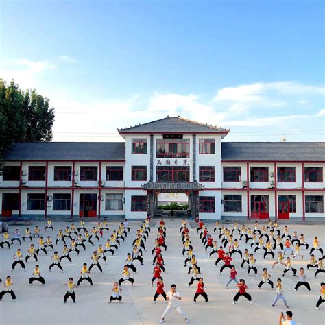 are martial arts schools real in old china